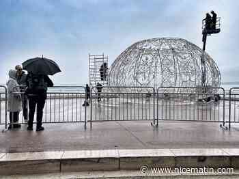 Le célèbre #ILoveNice vient d’être remplacé par une grosse boule, on vous explique ce que c’est