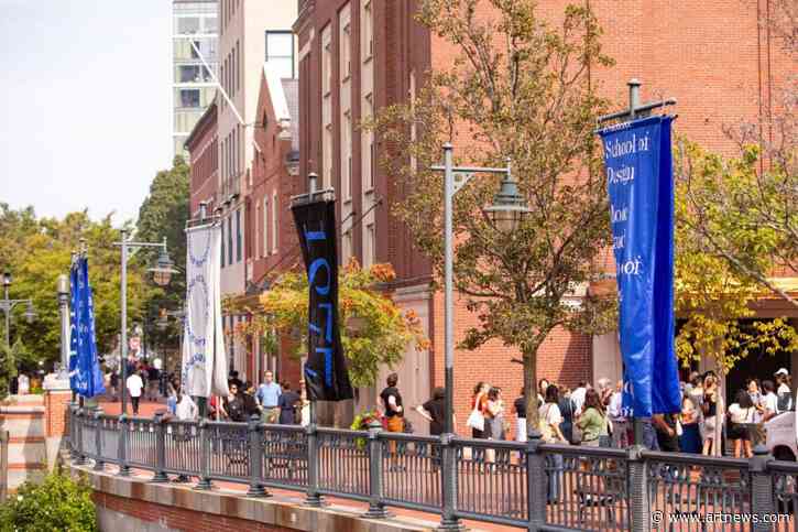 RISD Students Protest Relocation of Pro-Palestine Art Exhibition