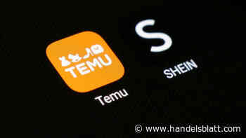 US-Zölle : China-Marktportale Temu und Shein kündigen Preiserhöhungen an
