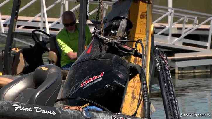 One dead in multi-boat crash during Major League Fishing tournament in Alabama