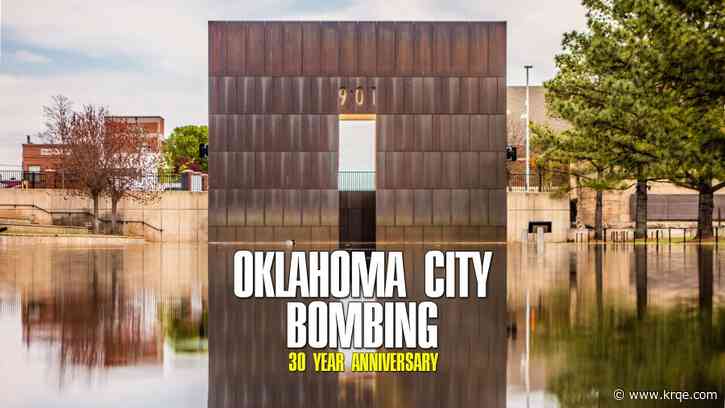 'Just doing my job': First photographer from OKC bombing speaks on experience 30 years later