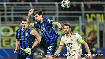Bayern live! Muntere erste Hälfte, aber keine Tore in Mailand