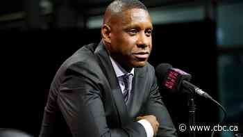 Raptors president Masai Ujiri says club still working to get better after missing playoffs