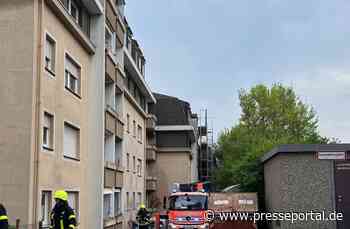 FW-F: Feuer in Seniorenwohnanlage - Drei Personen gerettet