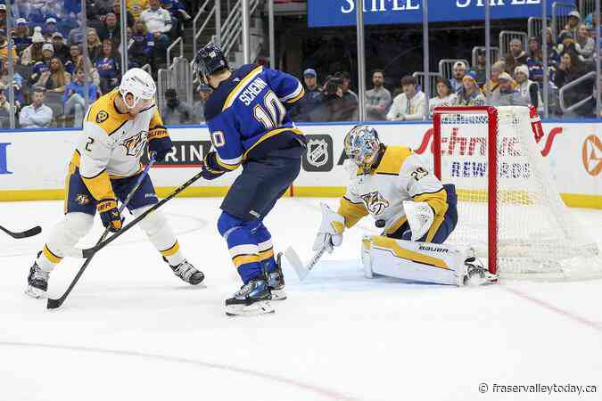 Schenn brothers will go from supporters to rivals when Jets face Blues in playoffs