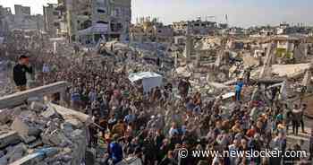 LIVE | 'Een van grootste protesten in jaren' tegen Hamas in Gazastrook