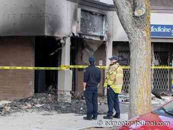Police asking public to help solve 2024 south Edmonton arson fire