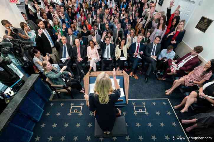 The White House is starting a new media policy that restricts wire services’ access to the president