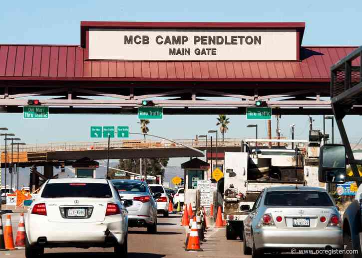 2 Camp Pendleton Marines confirmed dead in vehicle rollover, one seriously injured