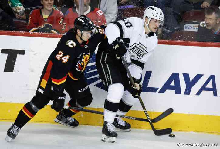 Kings wrap up regular season against the Flames