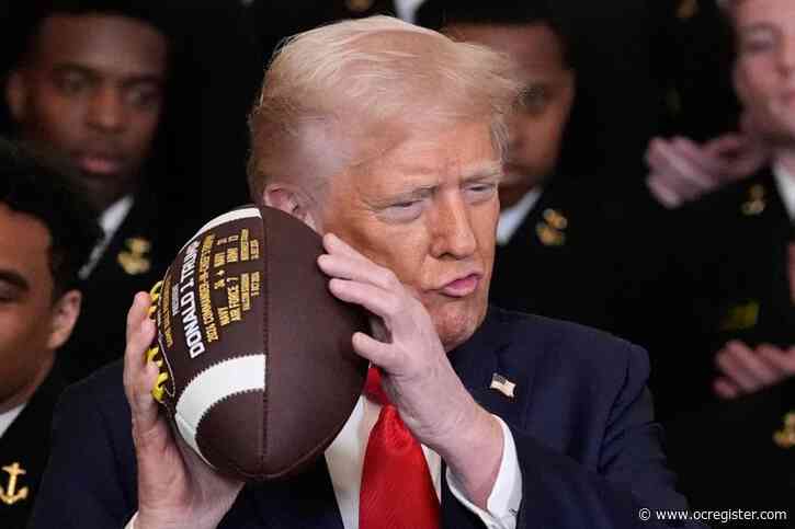 Trump kept his promise to order a ban on transgender female athletes. Court fights have arrived