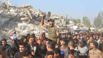 "Das ist anders als vorher": Größte Proteste seit Jahren in Gaza gegen die Hamas