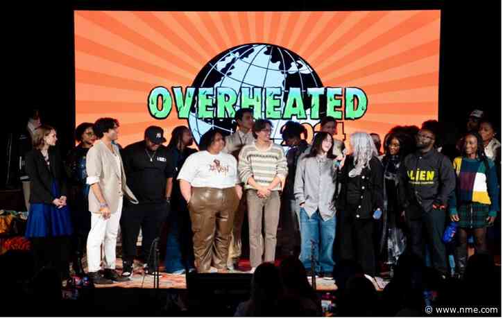 Billie Eilish and Support+Feed announce ‘Overheated’ 2025 climate events in London and Berlin