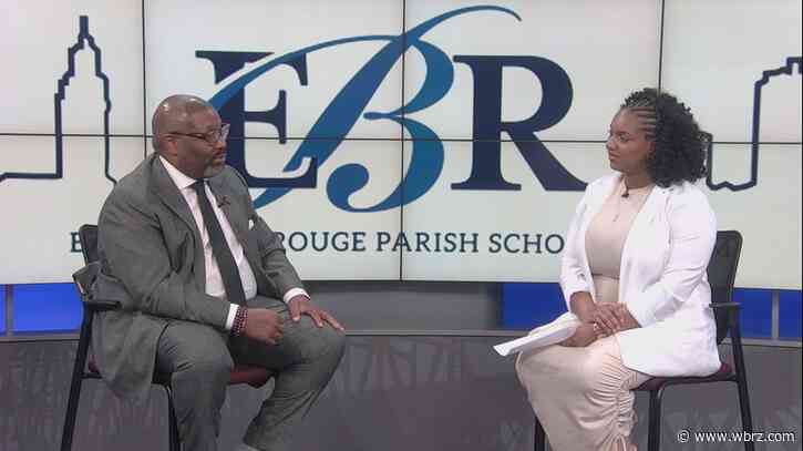 WATCH: EBR Schools Superintendent LaMont Cole sits down with Mia Monet to discuss district realignment