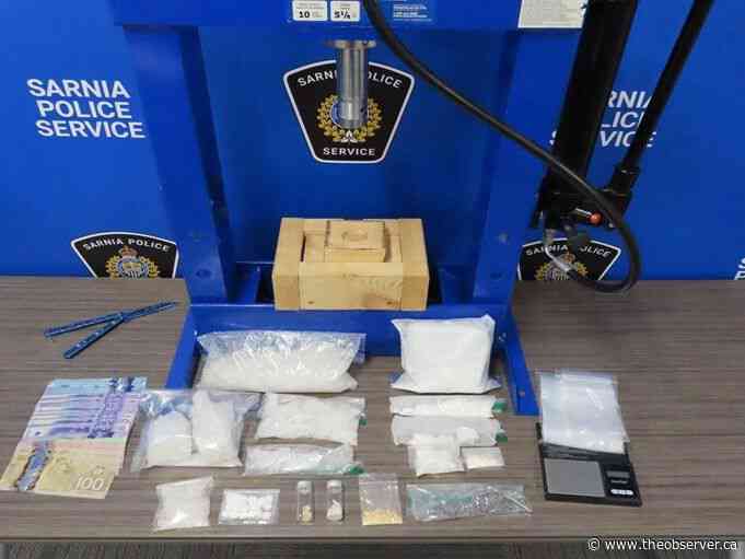 Sarnia man to be sentenced soon for $166K drug bust that swept up grandpa