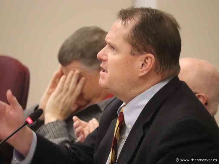 Code of conduct complaint against Lambton County councillor moves ahead