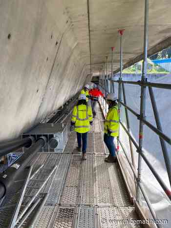 Travaux sur l’autoroute A8: on fait le point sur le chantier du viaduc du Vallon-des-Fleurs à Nice-Nord