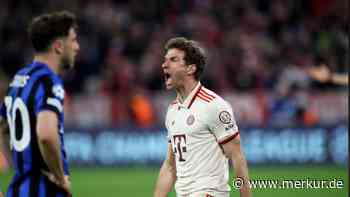 CL-Rekordspieler: Müller startet gegen Inter und zieht mit Messi gleich