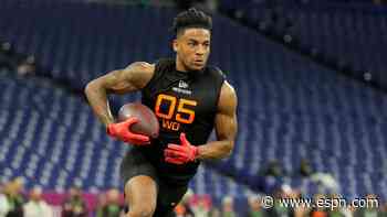 NFL draft prospect Bond sues woman over arrest