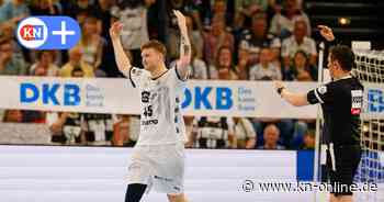 "Wollten nicht, dass wir gewinnen": Schiri-Frust bei THW-Kiel-Star Emil Madsen