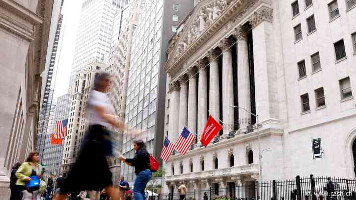 Aktien New York Schluss: Verluste - Fed-Chef warnt vor Folgen der Zölle