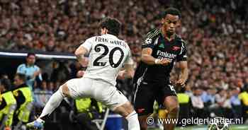 LIVE Champions League | Onmachtig Real Madrid kan het Arsenal niet moeilijk maken, Timber en co op weg naar laatste vier