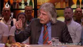 Johan Derksen emotioneel: 'Feyenoord heeft hem kapotgemaakt!'