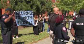 Multiple people detained at North Carolina Central University rally for more student housing