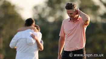 "Tormented' Rose coping with Masters close call