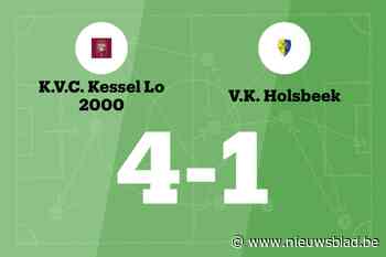 Weets maakt er drie voor Kessel-Lo 2000 B in wedstrijd tegen Holsbeek B