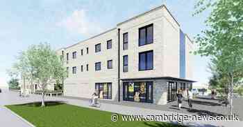 Plans for new flats and and shop in Peterborough neighbourhood