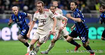 Nur 2:2 bei Inter Mailand: FC Bayern in der Champions League raus