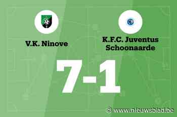 Geen verbetering voor Juventus Schoonaarde na verlies tegen KVK Ninove B