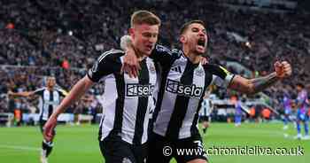 Newcastle United's next five Premier League fixtures compared to Champions League rivals