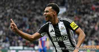 Newcastle United 5-0 Crystal Palace highlights and reaction as Magpies run riot at St James' Park