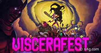 The full version of the sci-fi FPS "Viscerafest" is now available for PC