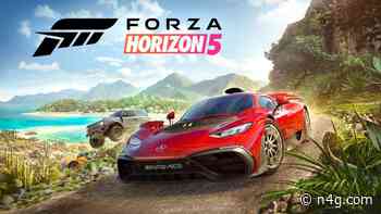 Forza Horizon 5 PS5 Pre-Load Date & Download Size Revealed