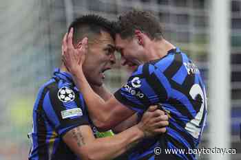 Inter Milan reaches Champions League semifinals after eliminating Bayern Munich 4-3 on aggregate