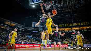 Basketball-Bundesliga: Telekom Baskets Bonn unterliegen Alba Berlin