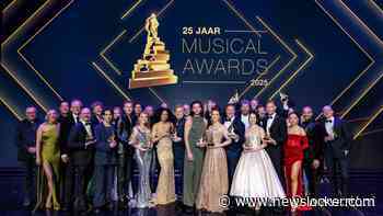 Dít zijn alle winnaars van de Musical Awards 2025