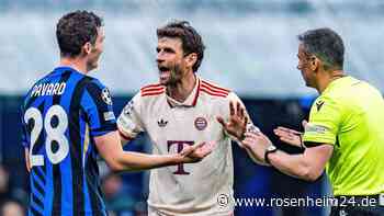 Hand-Skandal und Inter zu viel: Bayern München verpasst Finale „dahoam“
