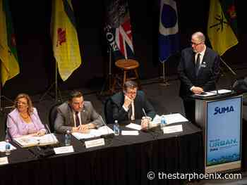 Municipal leaders grill provincial cabinet as SUMA convention wraps up