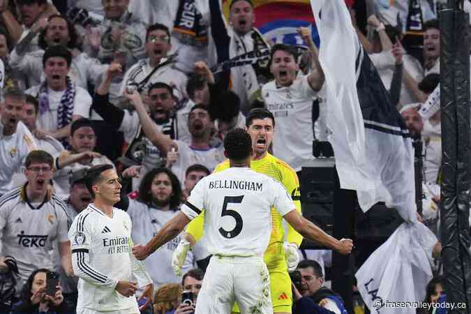 No comeback for Real Madrid as Arsenal is back in Champions League semifinals. VAR plays a key role