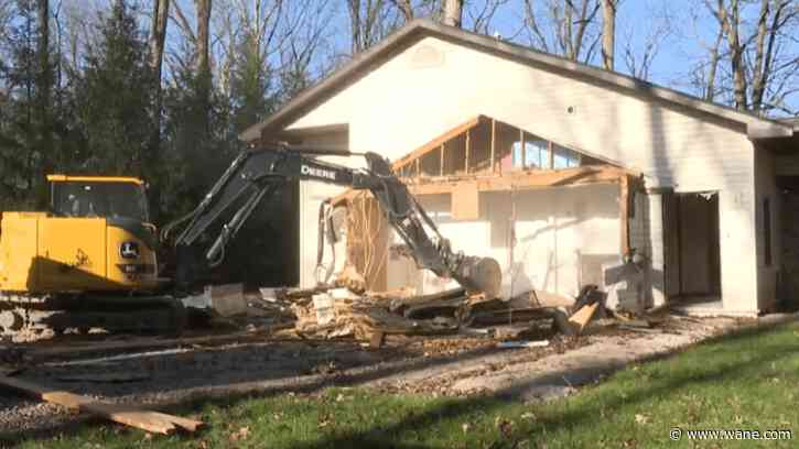 Bittersweet: Grant helps Decatur family overcome series of floods at dream home