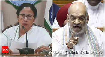 'Control' Shah, Didi urges Modi, terms Bengal violence planned