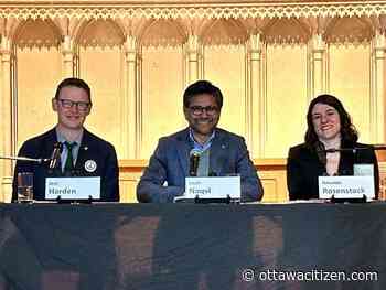 Five things to know from Ottawa Centre's candidates debate