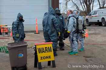 VIDEO: North Bay hosts training for Ontario's emergency teams