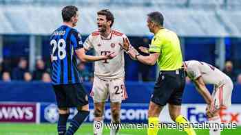 Wurde Bayern betrogen? VAR-Wirbel um Handspiel vor Inter-Ausgleich