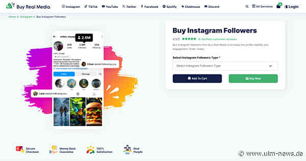 Die 3 besten Websites, um Instagram-Follower zu kaufen und so die Markenpräsenz zu steigern