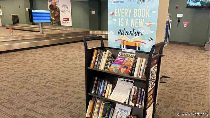 BTR unveils Little Free Libraries in airport concourse with a 'take a book, leave a book' system
